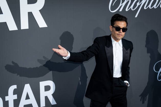Arrivals at amfAR Gala Cannes 2026 at Hotel du Cap-Eden-Roc, Cap d Antibes, France on 21 May 2026. Rami Malek attends the amfAR Gala Cannes 2026 presented by Chopard at Hotel du Cap-Eden-Roc, Cap d Antibes, France on 21 May 2026., Credit:Stefano Costantino TTL Stefano Costantino Avalon France, Cannes  Copyright: xStefanoxCostantinoxTTLx xStefanoxCostantinox xAvalonx 1103452732