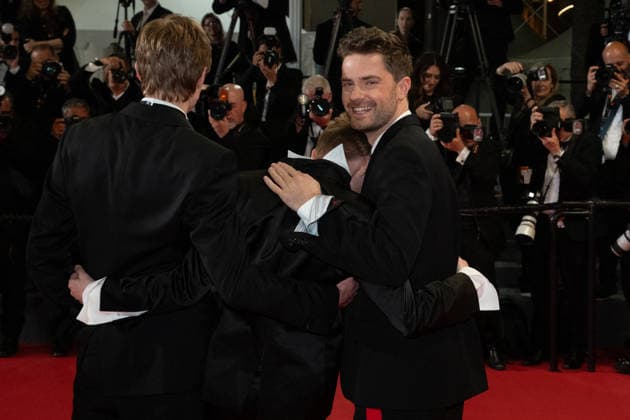 Cannes Coward Red Carpet LZ Lukas Dhont attending the red carpet of Coward during the 79th Cannes International Film Festival in Cannes, France on May 21, 2026, the film selected in the Official Competition. Photo by Laurent Zabulon ABACAPRESS.COM  Copyright: xZabulonxLaurentx