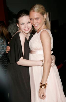 Big Love Los Angeles Premiere Feb 23, 2006; Hollywood, California, USA; Actresses CHLOE SEVIGNY & DAVEIGH CHASE at the HBO Big Love Los Angeles Premiere held at the Mann Chinese Theatre. Mandatory Credit: Photo by Lisa O Connor ZUMA Press. ( ) Copyright 2006 by Lisa O Connor Hollywood California USA Copyright: xLisaxO Connorx