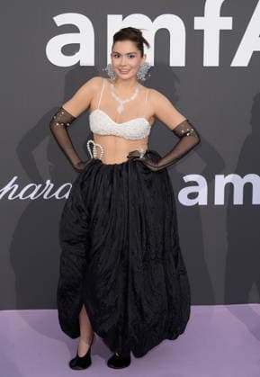 2026 amfAR Gala Cannes - Antibes, France ANTIBES, FRANCE. May 21, 2026: Mariam Tillyaeva at the 2026 amfAR Gala Cannes at the 79th Festival de Cannes. Picture: Paul Smith Featureflash Antibes France  Copyright: xPaulxSmithx xFeatureflashx
