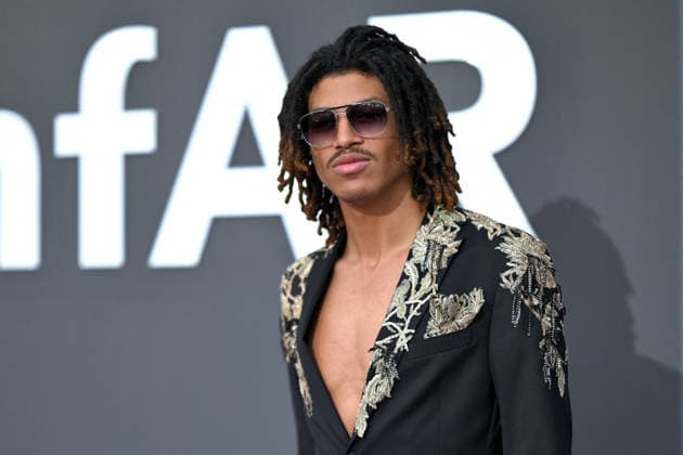 Cannes Amfar 2026 photocall FC Henry Samuel attends the amfAR Gala Cannes 2026 presented by Chopard at Hotel du Cap-Eden-Roc on May 21, 2026 in Cap d Antibes, France. Photo by Franck Castel ABACAPRESS.COM Cannes  Copyright: xCastelxFranck ABACAx