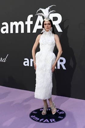 Cannes Amfar 2026 photocall FC Coco Rocha attends the amfAR Gala Cannes 2026 presented by Chopard at Hotel du Cap-Eden-Roc on May 21, 2026 in Cap d Antibes, France. Photo by Franck Castel ABACAPRESS.COM Cannes  Copyright: xCastelxFranck ABACAx