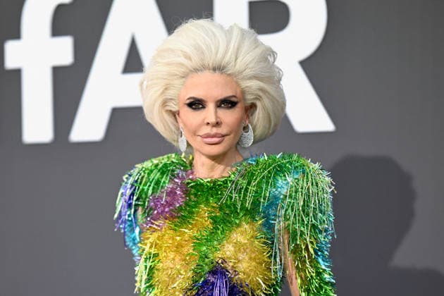 Cannes Amfar 2026 photocall FC Lisa Rinna attends the amfAR Gala Cannes 2026 presented by Chopard at Hotel du Cap-Eden-Roc on May 21, 2026 in Cap d Antibes, France. Photo by Franck Castel ABACAPRESS.COM Cannes  Copyright: xCastelxFranck ABACAx