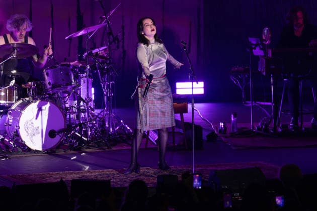 Mitski performing at Royal Albert Hall in London, England, on 21 May 2026 Mitski performing at Royal Albert Hall in London, England, on 21 May 2026, Credit:Rox Cooper Lee Roxy Lee Avalon  Copyright: xRoxxCooperxLeex xRoxyxLeex xAvalonx 1103418701