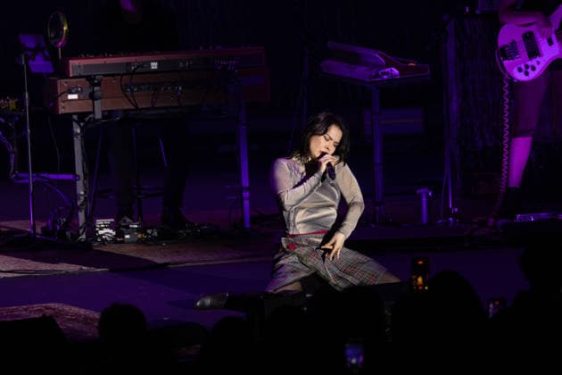 Mitski performing at Royal Albert Hall in London, England, on 21 May 2026 Mitski performing at Royal Albert Hall in London, England, on 21 May 2026, Credit:Rox Cooper Lee Roxy Lee Avalon  Copyright: xRoxxCooperxLeex xRoxyxLeex xAvalonx 1103420551