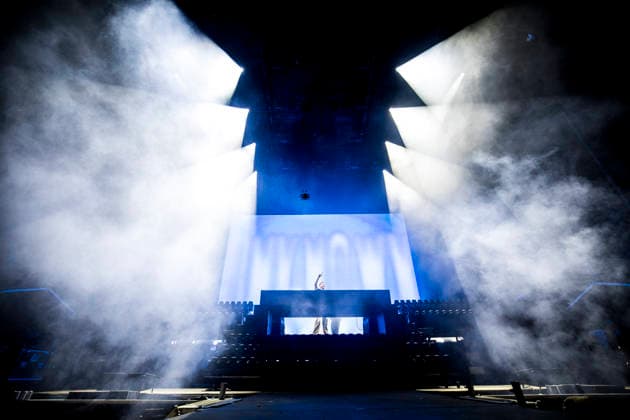 Calvin Harris live at Jelling Festival 2026 Jelling, Denmark. 21st, May 2026. The Scottish musician, DJ and music producer Calvin Harris performs a live show during the Danish music festival Jelling Festival 2026 in Jelling. Denmark, Jelling  Copyright: xGonzalesxPhoto LassexLagonix