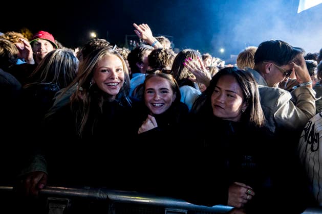 Calvin Harris live at Jelling Festival 2026 Jelling, Denmark. 21st, May 2026. Festival goers seen at a live concert with the Scottish musician, DJ Calvin Harris during the Danish music festival Jelling Festival 2026 in Jelling. Denmark, Jelling  Copyright: xGonzalesxPhoto LassexLagonix