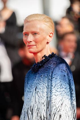79th Cannes Film Festival Red Carpet of the movie -La bola negra- Palais des Festivals - Cannes, France Tilda Swinton 79th Cannes Film Festival Red Carpet of the movie -La bola negra- Palais des Festivals - Cannes, France 21st May 2026 SGPItalia id 134688_117 *Not Exclusive  Copyright: x SGPx