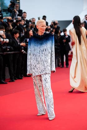 79th Cannes Film Festival Red Carpet of the movie -La bola negra- Palais des Festivals - Cannes, France Tilda Swinton 79th Cannes Film Festival Red Carpet of the movie -La bola negra- Palais des Festivals - Cannes, France 21st May 2026 SGPItalia id 134688_117 *Not Exclusive  Copyright: x SGPx