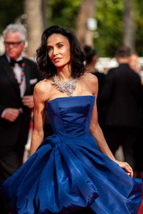 79th Cannes Film Festival Red Carpet of the movie -La bola negra- Palais des Festivals - Cannes, France Demi Moore 79th Cannes Film Festival Red Carpet of the movie -La bola negra- Palais des Festivals - Cannes, France 21st May 2026 SGPItalia id 134688_117 *Not Exclusive  Copyright: x SGPx