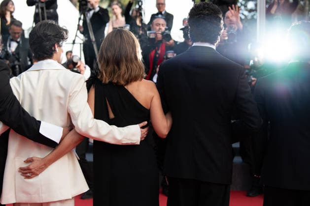 79th Cannes Film Festival Red Carpet of the movie -La bola negra- Palais des Festivals - Cannes, France Milo Quifes;Penelope Cruz;Javier Calvo 79th Cannes Film Festival Red Carpet of the movie -La bola negra- Palais des Festivals - Cannes, France 21st May 2026 SGPItalia id 134688_117 *Not Exclusive  Copyright: x SGPx