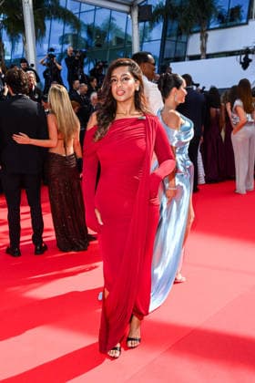 79th Cannes Film Festival Red Carpet of the movie -La bola negra- Palais des Festivals - Cannes, France Sasha jairam 79th Cannes Film Festival Red Carpet of the movie -La bola negra- Palais des Festivals - Cannes, France 21st May 2026 SGPItalia id 134688_117 *Not Exclusive  Copyright: xSGPx