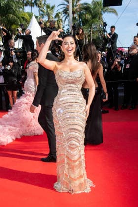 79th Cannes Film Festival Red Carpet of the movie -La bola negra- Palais des Festivals - Cannes, France Yara El Sokkary 79th Cannes Film Festival Red Carpet of the movie -La bola negra- Palais des Festivals - Cannes, France 21st May 2026 SGPItalia id 134688_117 *Not Exclusive  Copyright: xSGPx