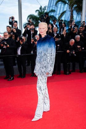 79th Cannes Film Festival Red Carpet of the movie -La bola negra- Palais des Festivals - Cannes, France Tilda Swinton 79th Cannes Film Festival Red Carpet of the movie -La bola negra- Palais des Festivals - Cannes, France 21st May 2026 SGPItalia id 134688_117 *Not Exclusive  Copyright: xSGPx