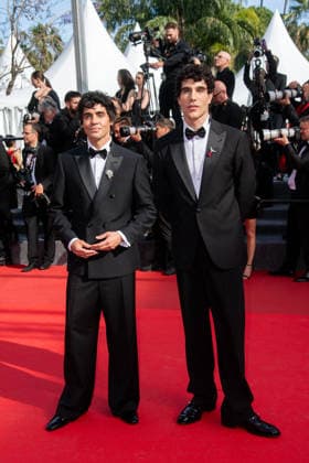 79th Cannes Film Festival Red Carpet of the movie -La bola negra- Palais des Festivals - Cannes, France Javier Ambrossi;Javier Calvo 79th Cannes Film Festival Red Carpet of the movie -La bola negra- Palais des Festivals - Cannes, France 21st May 2026 SGPItalia id 134688_117 *Not Exclusive  Copyright: xSGPx