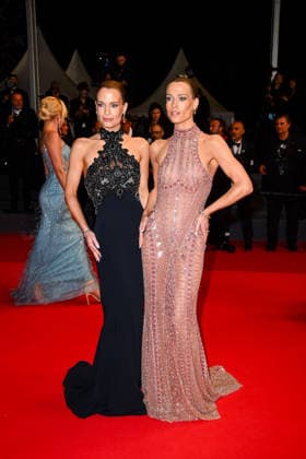 79th Cannes Film Festival Red Carpet of the movie -Coward- Palais des Festivals - Cannes, France Lady Eliza Spencer;Lady Amelia Spencer 79th Cannes Film Festival Red Carpet of the movie -Coward- Palais des Festivals - Cannes, France 21st May 2026 SGPItalia id 134688_118 *Not Exclusive  Copyright: xSGPx
