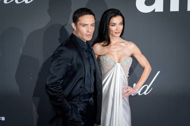 Arrivals at amfAR Gala Cannes 2026 at Hotel du Cap-Eden-Roc, Cap d Antibes, France on 21 May 2026. Ed Westwick and Amy Jackson attend the amfAR Gala Cannes 2026 presented by Chopard at Hotel du Cap-Eden-Roc, Cap d Antibes, France on 21 May 2026., Credit:Stefano Costantino TTL Stefano Costantino Avalon France, Cannes  Copyright: xStefanoxCostantinoxTTLx xStefanoxCostantinox xAvalonx 1103450136