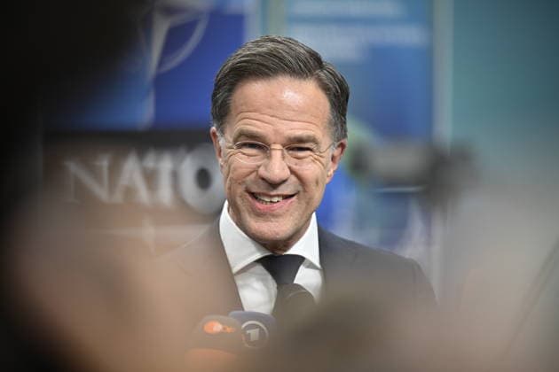 HELSINGBORG , SVERIGE 20260522 Nato:s generalsekreterare Mark Rutte vid fredagens doorstep pa NATO:s utrikesministermöte pa Sea U i Helsingborg pa fredagen. HELSINGBORG SVERIGE x50090x *** HELSINGBORG , SWEDEN 20260522 NATO Secretary General Mark Rutte at Fridays doorstep at the NATO Foreign Ministers meeting at Sea U in Helsingborg on Friday HELSINGBORG SWEDEN x50090x  Copyright: xJohanxNilsson TTx NATOS UTRIKESMINISTERMÖTE HELSINGBORG x5ZmiqkGh_Q