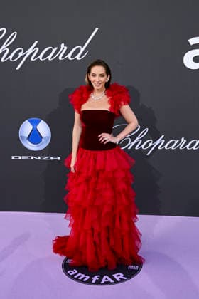 79th Cannes Film Festival amfAR red carpet - part 1 Eden Roc Hotel - Cap d™Antibes, France Lele Saddi 79th Cannes Film Festival amfAR red carpet - part 1 Eden Roc Hotel - Cap d™Antibes, France 21st May 2026 SGPItalia id 134688_119 *Not Exclusive  Copyright: xALFONSOxCATALANO SGPITALIAx