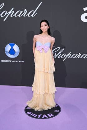 79th Cannes Film Festival amfAR red carpet - part 1 Eden Roc Hotel - Cap d™Antibes, France Aren Yoo 79th Cannes Film Festival amfAR red carpet - part 1 Eden Roc Hotel - Cap d™Antibes, France 21st May 2026 SGPItalia id 134688_119 *Not Exclusive  Copyright: xALFONSOxCATALANO SGPITALIAx