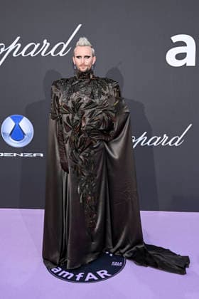 79th Cannes Film Festival amfAR red carpet - part 1 Eden Roc Hotel - Cap d™Antibes, France Fredrik Robertsson 79th Cannes Film Festival amfAR red carpet - part 1 Eden Roc Hotel - Cap d™Antibes, France 21st May 2026 SGPItalia id 134688_119 *Not Exclusive  Copyright: xALFONSOxCATALANO SGPITALIAx