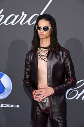 79th Cannes Film Festival amfAR red carpet - part 1 Eden Roc Hotel - Cap d™Antibes, France Afee Kasse 79th Cannes Film Festival amfAR red carpet - part 1 Eden Roc Hotel - Cap d™Antibes, France 21st May 2026 SGPItalia id 134688_119 *Not Exclusive  Copyright: xALFONSOxCATALANO SGPITALIAx