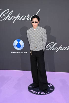 79th Cannes Film Festival amfAR red carpet - part 1 Eden Roc Hotel - Cap d™Antibes, France Shuzo Ohira 79th Cannes Film Festival amfAR red carpet - part 1 Eden Roc Hotel - Cap d™Antibes, France 21st May 2026 SGPItalia id 134688_119 *Not Exclusive  Copyright: xALFONSOxCATALANO SGPITALIAx