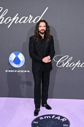 79th Cannes Film Festival amfAR red carpet - part 2 Eden Roc Hotel - Cap d™Antibes, France Tom Kaulitz 79th Cannes Film Festival amfAR red carpet - part 2 Eden Roc Hotel - Cap d™Antibes, France 21st May 2026 SGPItalia id 134688_120 *Not Exclusive  Copyright: xALFONSOxCATALANO SGPITALIAx