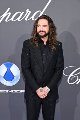 79th Cannes Film Festival amfAR red carpet - part 2 Eden Roc Hotel - Cap d™Antibes, France Tom Kaulitz 79th Cannes Film Festival amfAR red carpet - part 2 Eden Roc Hotel - Cap d™Antibes, France 21st May 2026 SGPItalia id 134688_120 *Not Exclusive  Copyright: xALFONSOxCATALANO SGPITALIAx