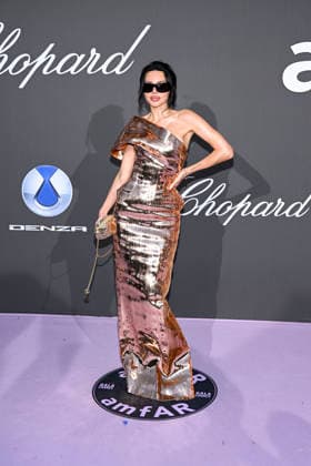 79th Cannes Film Festival amfAR red carpet - part 2 Eden Roc Hotel - Cap d™Antibes, France Oksana Samoylova 79th Cannes Film Festival amfAR red carpet - part 2 Eden Roc Hotel - Cap d™Antibes, France 21st May 2026 SGPItalia id 134688_120 *Not Exclusive  Copyright: xALFONSOxCATALANO SGPITALIAx