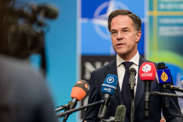 260522 Nato general secretary Mark Rutte during a meeting of NATO Ministers of Foreign Affairs May 22, 2026 in Helsingborg. Photo: Ludvig Thunman BILDBYRAN kod LT LT0794 politik nato meeting helsingborg foregin ministers möte helsingborg 2026 bbeng *** 260522 NATO Secretary General Mark Rutte during a meeting of NATO Ministers of Foreign Affairs May 22, 2026 in Helsingborg Photo Ludvig Thunman BILDBYRAN kod LT LT0794 politik nato meeting helsingborg foregin ministers möte helsingborg 2026 bbeng  Copyright: LUDVIGxTHUNMAN BB260522LT001