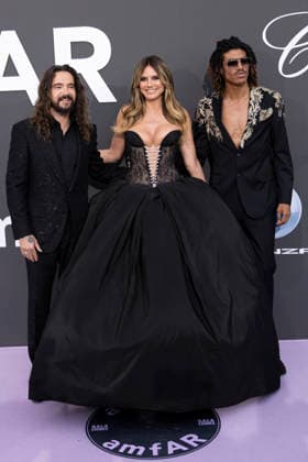 2026 amfAR Gala during the 79th Cannes film Festival Henry Samuel, Heidi Klum and Tom Kaulitz - the amfAR Gala Cannes 2026 presented by Chopard at Hotel du Cap-Eden-Roc on May 21, 2026 in Cap d Antibes, France.  Copyright: x Chassery+Courdjix