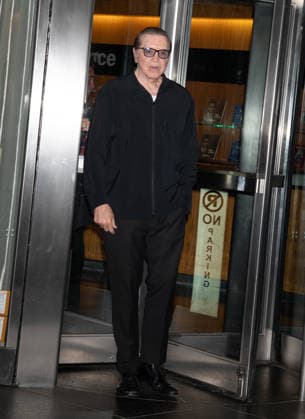 Outside departures for Apple TV s Propeller One-Way Night Coach in New York Featuring: Chazz Palminteri Where: New York, New York, United States When: 21 May 2026 Credit: Janet Mayer INSTARimages.com EDITORIAL USE ONLY. NOT FOR USE BY NEWSPAPERS BASED IN THE UK. Copyright: xx instar55719788