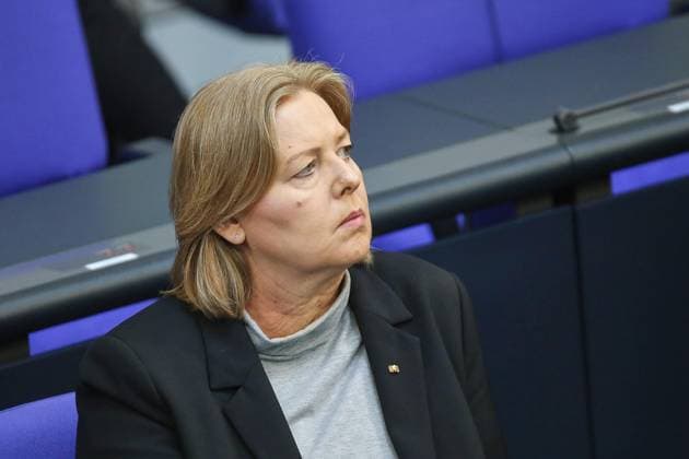 Berlin, Deutschland, 22.05.2026: Deutscher Bundestag: 81. Bundestagssitzung: Bundesministerin für Arbeit und Soziales Bärbel Bas (SPD) *** Berlin, Germany, 22 05 2026 German Bundestag 81 Bundestag session Federal Minister of Labor and Social Affairs Bärbel Bas SPD Copyright: xdtsxNachrichtenagenturx dts_119867