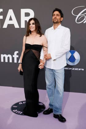 Cannes amfAR Gala Cannes 2026 MP CAP D ANTIBES, FRANCE - MAY 21: Carine Roitfeld, Sebastian Faena attends the amfAR Gala Cannes 2026 presented by Chopard at Hotel du Cap-Eden-Roc on May 21, 2026 in Cap d Antibes, France. Photo by Marco Piovanotto Abacapress.com Antibes France  Copyright: xPiovanottoxMarco ABACAx
