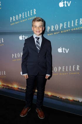 Inside for Apple Original Films world premiere of Propeller One-Way Night Coach at the Museum of Modern Art in New York. The film premieres globally on Apple TV on Friday, May 29 Featuring: Clark Shotwell Where: New York, New York, United States When: 21 May 2026 Credit: Marion Curtis StarPix for Apple Original Films INSTARimages EDITORIAL USE ONLY. NOT FOR USE BY NEWSPAPERS BASED IN THE UK. Copyright: xx instar55719871