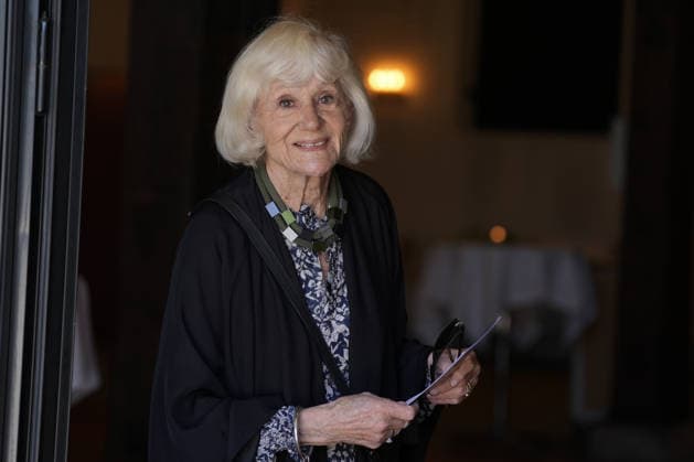 Anja Breiens bisettes Oslo 20260522. Bente Borsum bekjent av avdode. Filmregissor Anja Breiens bisettes fra Fanehallen pa Akershus festning i Oslo. Foto: Terje Pedersen NTB Oslo Norge 3t4j7MgurNc EDITORIAL USE ONLY Ref:3t4j7MgurNc.jpg *** Anja Breiens is laid to rest Oslo 20260522 Bente Borsum acquaintance of the deceased Film director Anja Breiens is laid to rest from Fanehallen at Akershus Fortress in Oslo Photo Terje Pedersen NTB Oslo Norway 3t4j7MgurNc EDITORIAL USE ONLY Ref 3t4j7MgurNc jpg  Copyright: xTerjexPedersenx xNTBx