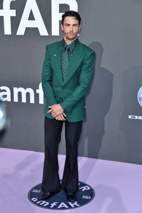 Baptiste Giabiconi at the 32 amfAR Gala 210526