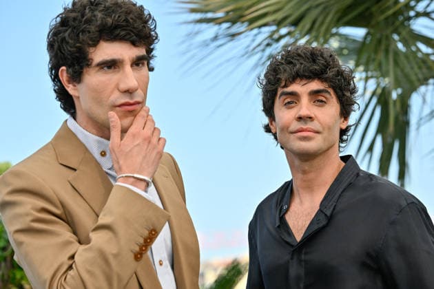Cannes - La Bola Negra Photocall Javier Calvo, Javier Ambrossi attending a photocall for the movie La Bola Negra during the 79th Cannes Film Festival in Cannes, France on May 22, 2026. Photo by Julien Reynaud APS-Medias ABACAPRESS.COM Cannes France  Copyright: xReynaudxJulien APS-Medias ABACAx
