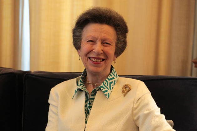 May 22, 2026, Athens, Greece: Britain s Princess Anne and her husband Vice Admiral Timothy Laurence, during a meeting with Greek President Constantine Tassoulas, at the Presidential Palace. Athens Greece  - ZUMAv62_ 20260522_zaf_v62_023 Copyright: xAristidisxVafeiadakisx