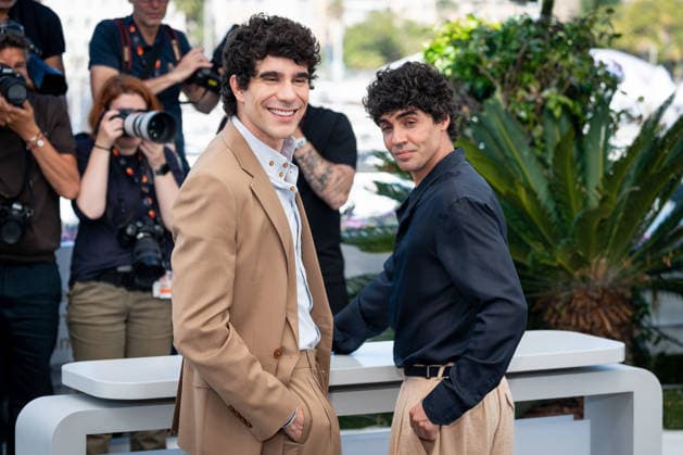 La Bola Negra photocall during the 79th Cannes Film Festival at Palais des Festivals in Cannes, France on 22 May 2026. Javier Calvo and Javier Ambrossi attend the La Bola Negra photocall during the 79th Cannes Film Festival at Palais des Festivals in Cannes, France on 22 May 2026., Credit:Stefano Costantino TTL Stefano Costantino Avalon France, Cannes  Copyright: xStefanoxCostantinoxTTLx xStefanoxCostantinox xAvalonx 1104057818