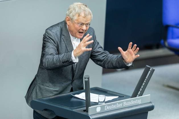 81. Sitzung des Deutschen Bundestages am 22.05.2026 im Plenarsaal des Reichstagsgebäudes in Berlin Dr. Armin Grau ( MdB Bündnis 90 Die Grünen ) *** 81 Session of the German Bundestag on 22 05 2026 in the plenary chamber of the Reichstag building in Berlin Dr Armin Grau MdB Bündnis 90 Die Grünen xJRx