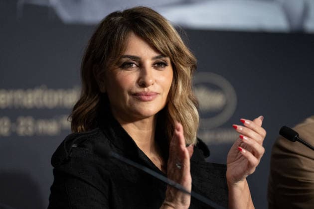 Cannes La Bola Negra Press Conference NG Penelope Cruz attending the Press Conference for ‘La Bola Negra’ in Cannes at Palais Des Festivals in Cannes, France on May 22 2026 as part of the 79th Cannes Film Festival. Photo by Nicolas Genin ABACAPRESS.COM Cannes France  Copyright: xGeninxNicolas ABACAx