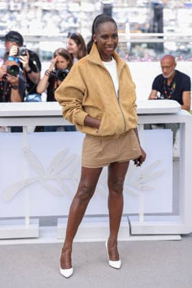 Cannes - Master Of Ceremony Photocall Eye Haidara posing during the Master of Cermony photocall at the 79th annual Cannes Film Festival at Palais des Festivals on May 22, 2026 in Cannes, France. Photo by Jerome Domine ABACAPRESS.COM Cannes France  Copyright: xDominexJerome ABACAx