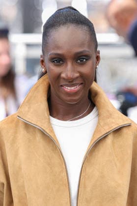 Cannes - Master Of Ceremony Photocall Eye Haidara posing during the Master of Cermony photocall at the 79th annual Cannes Film Festival at Palais des Festivals on May 22, 2026 in Cannes, France. Photo by Jerome Domine ABACAPRESS.COM Cannes France  Copyright: xDominexJerome ABACAx