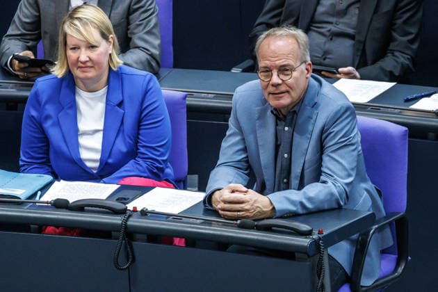 Bundestag Matthias Miersch (SPD) im Deutschen Bundestag am 22.05.26 in Berlin. Berlin Berlin Deutschland Bundestag *** Bundestag Matthias Miersch SPD in the German Bundestag on 22 05 26 in Berlin Berlin Berlin Germany Bundestag