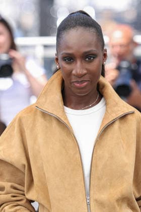 Cannes - Master Of Ceremony Photocall Eye Haidara posing during the Master of Cermony photocall at the 79th annual Cannes Film Festival at Palais des Festivals on May 22, 2026 in Cannes, France. Photo by Jerome Domine ABACAPRESS.COM Cannes France  Copyright: xDominexJerome ABACAx