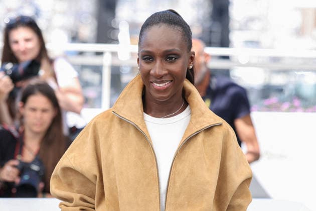 Cannes - Master Of Ceremony Photocall Eye Haidara posing during the Master of Cermony photocall at the 79th annual Cannes Film Festival at Palais des Festivals on May 22, 2026 in Cannes, France. Photo by Jerome Domine ABACAPRESS.COM Cannes France  Copyright: xDominexJerome ABACAx
