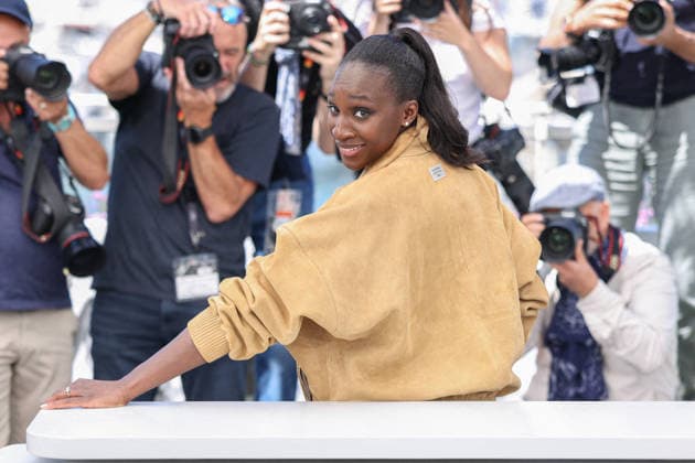 Cannes - Master Of Ceremony Photocall Eye Haidara posing during the Master of Cermony photocall at the 79th annual Cannes Film Festival at Palais des Festivals on May 22, 2026 in Cannes, France. Photo by Jerome Domine ABACAPRESS.COM Cannes France  Copyright: xDominexJerome ABACAx