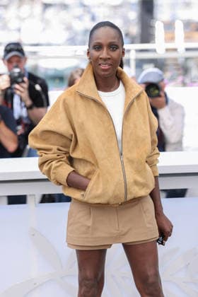 Cannes - Master Of Ceremony Photocall Eye Haidara posing during the Master of Cermony photocall at the 79th annual Cannes Film Festival at Palais des Festivals on May 22, 2026 in Cannes, France. Photo by Jerome Domine ABACAPRESS.COM Cannes France  Copyright: xDominexJerome ABACAx